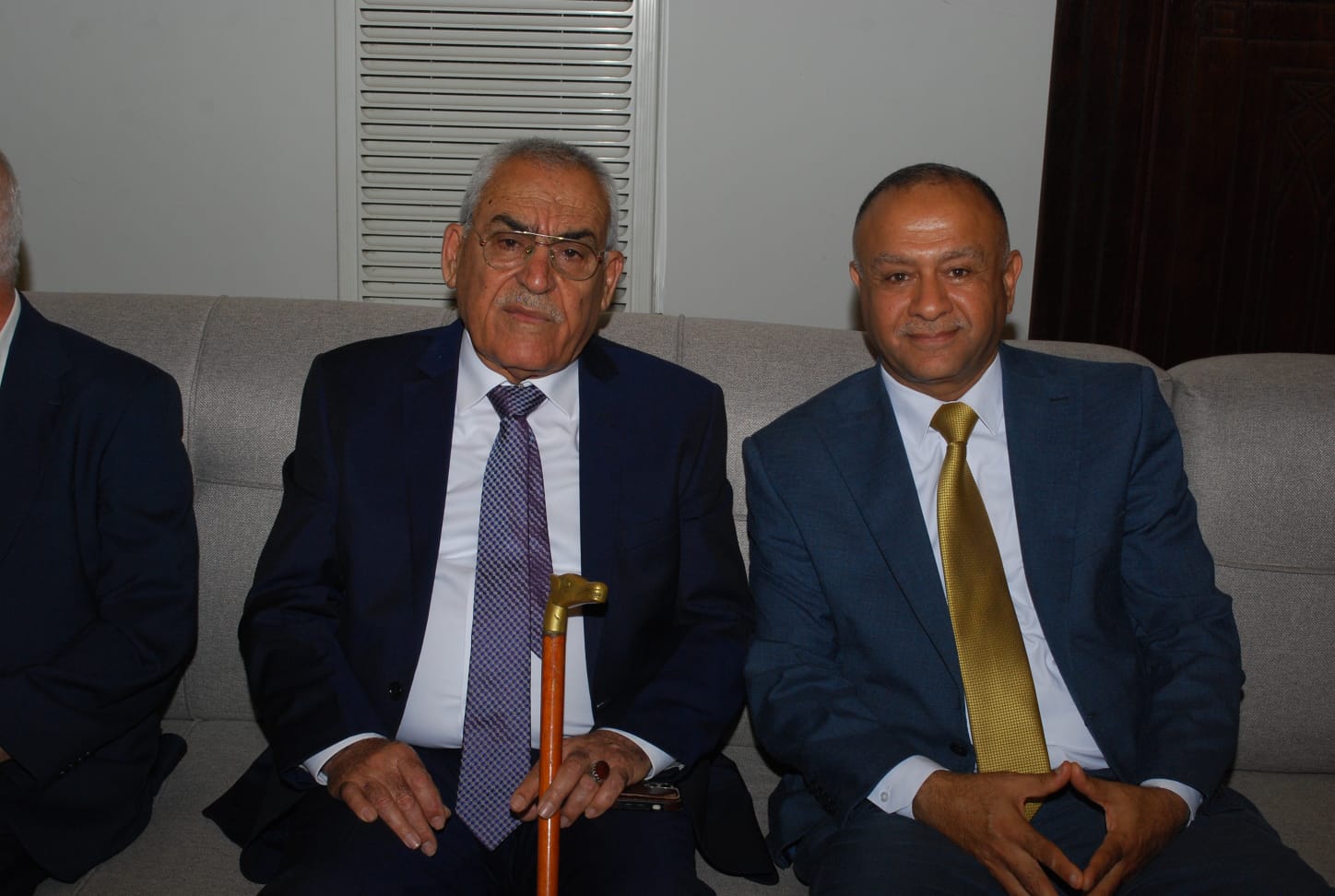 بالصور.. ال البكار وال هاها نسايب الخصاونة طلب والعيسوي لبى