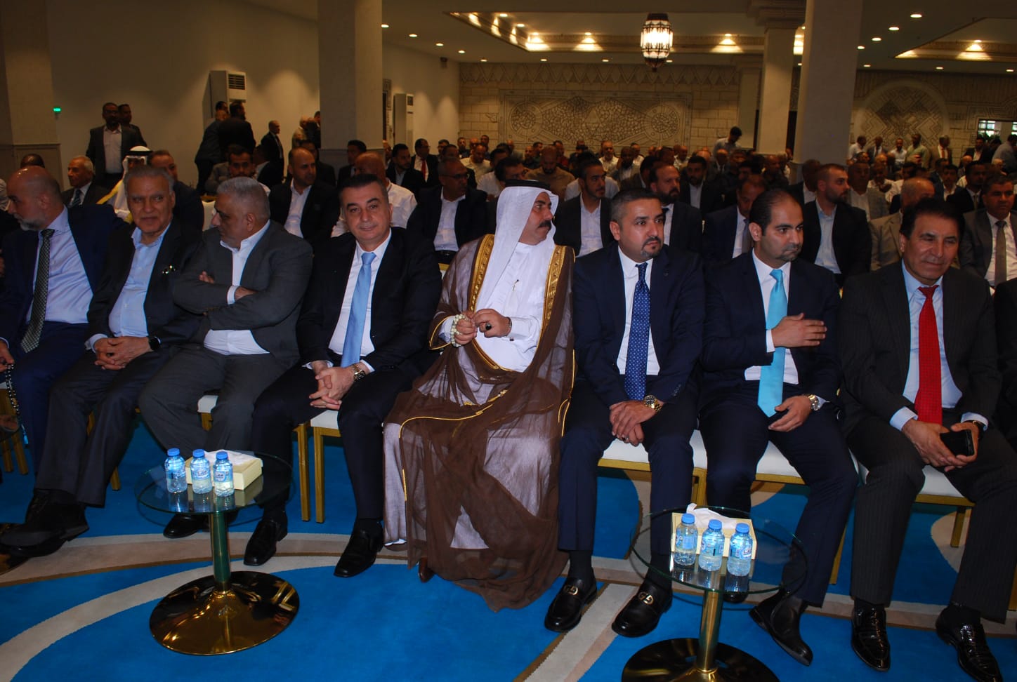 بالصور.. ال البكار وال هاها نسايب الخصاونة طلب والعيسوي لبى