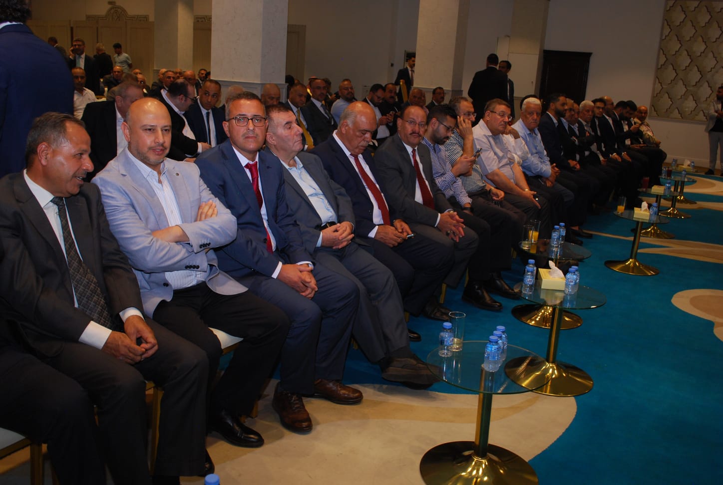 بالصور.. ال البكار وال هاها نسايب الخصاونة طلب والعيسوي لبى