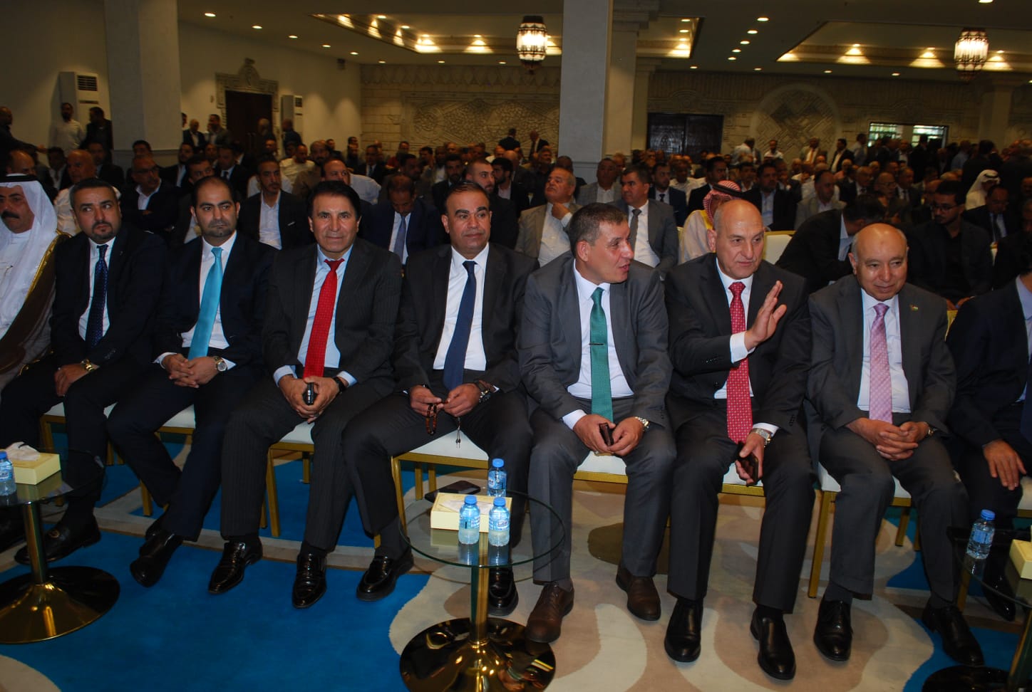 بالصور.. ال البكار وال هاها نسايب الخصاونة طلب والعيسوي لبى