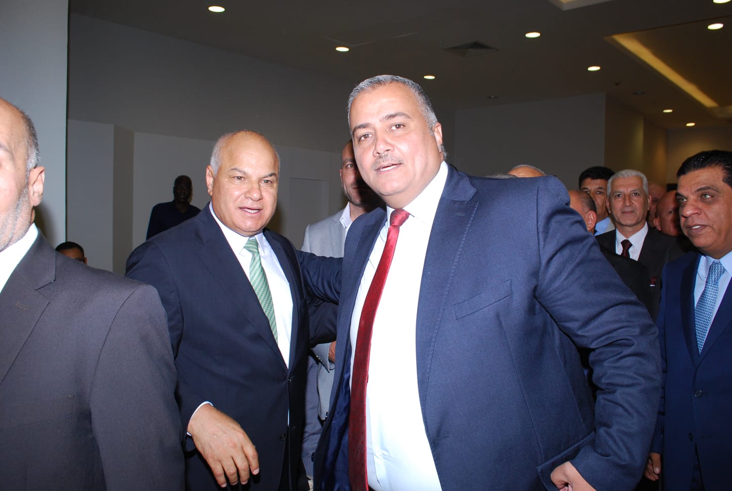بالصور.. ال البكار وال هاها نسايب الخصاونة طلب والعيسوي لبى