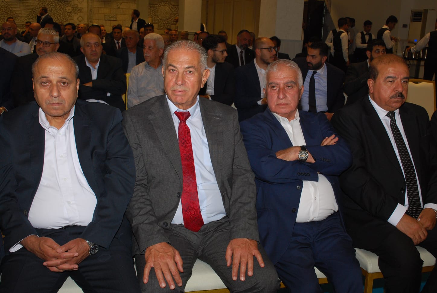 بالصور.. ال البكار وال هاها نسايب الخصاونة طلب والعيسوي لبى
