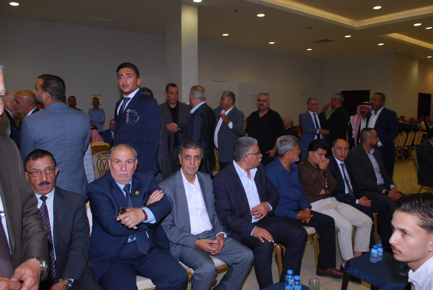 بالصور.. ال البكار وال هاها نسايب الخصاونة طلب والعيسوي لبى