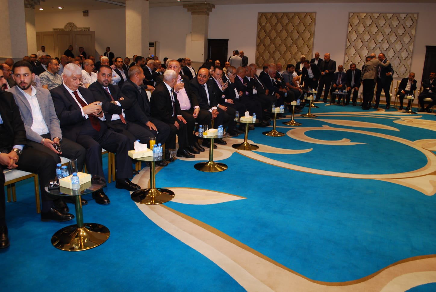 بالصور.. ال البكار وال هاها نسايب الخصاونة طلب والعيسوي لبى