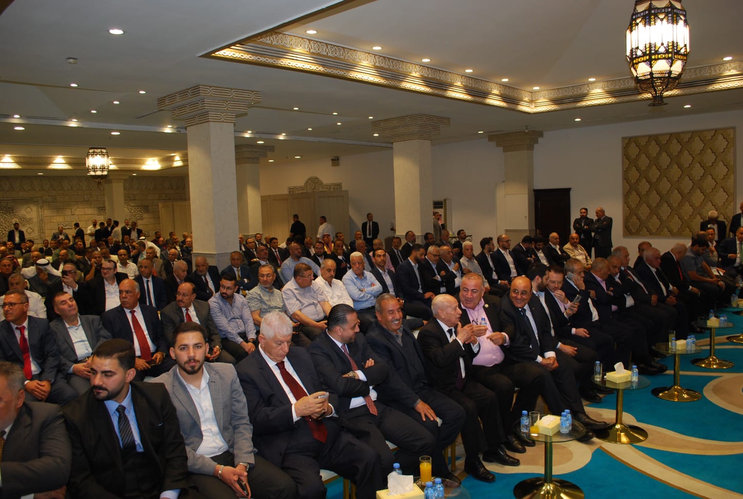 بالصور.. ال البكار وال هاها نسايب الخصاونة طلب والعيسوي لبى