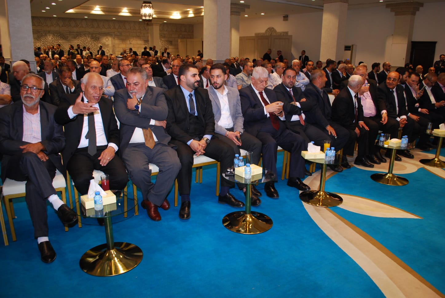 بالصور.. ال البكار وال هاها نسايب الخصاونة طلب والعيسوي لبى