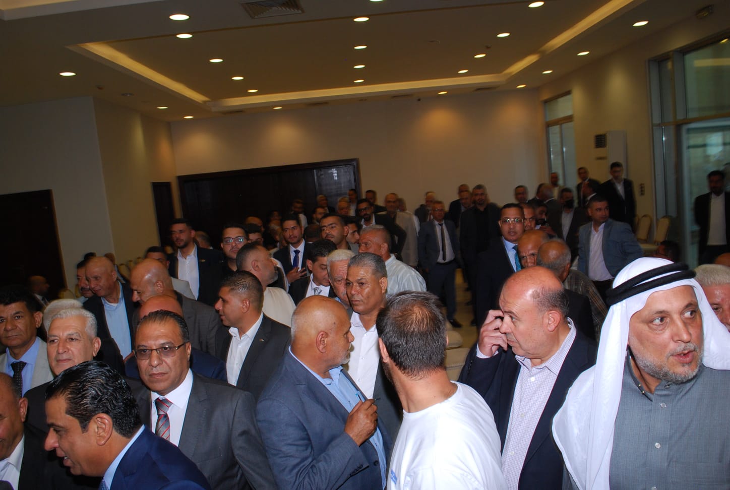 بالصور.. ال البكار وال هاها نسايب الخصاونة طلب والعيسوي لبى