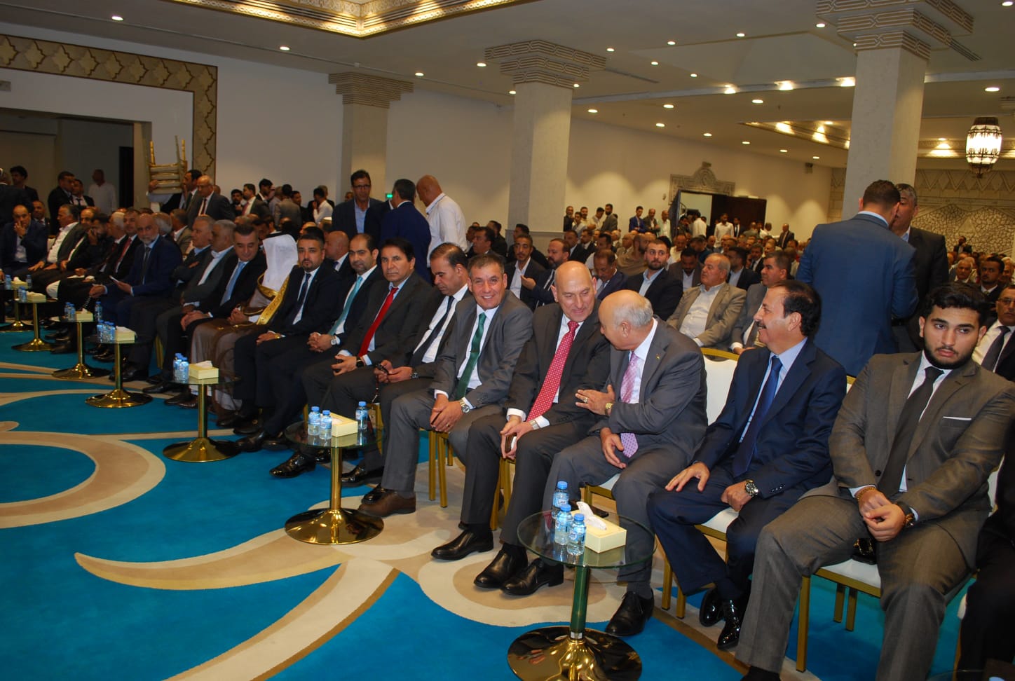 بالصور.. ال البكار وال هاها نسايب الخصاونة طلب والعيسوي لبى