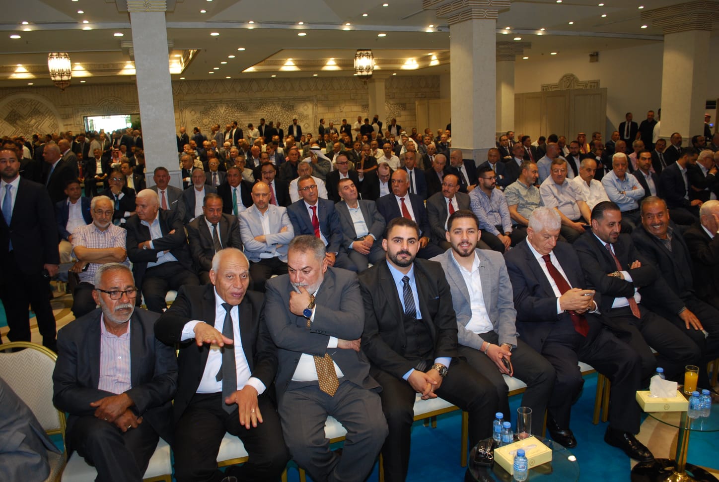 بالصور.. ال البكار وال هاها نسايب الخصاونة طلب والعيسوي لبى