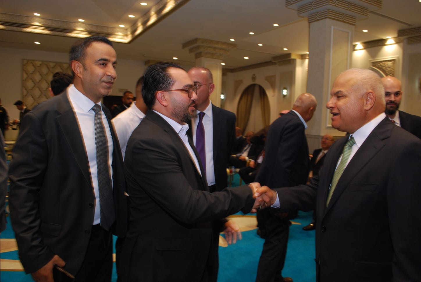 بالصور.. ال البكار وال هاها نسايب الخصاونة طلب والعيسوي لبى