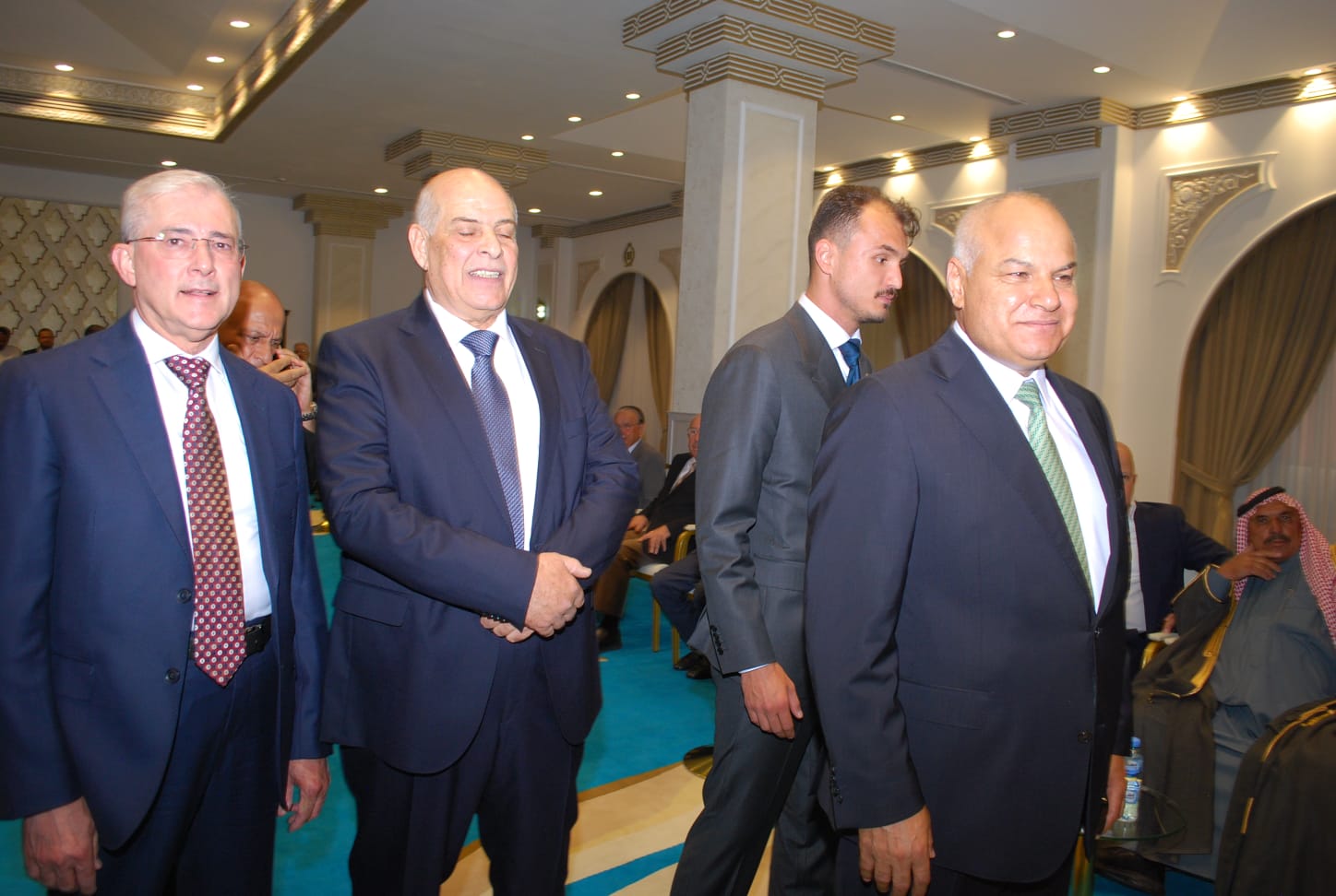 بالصور.. ال البكار وال هاها نسايب الخصاونة طلب والعيسوي لبى