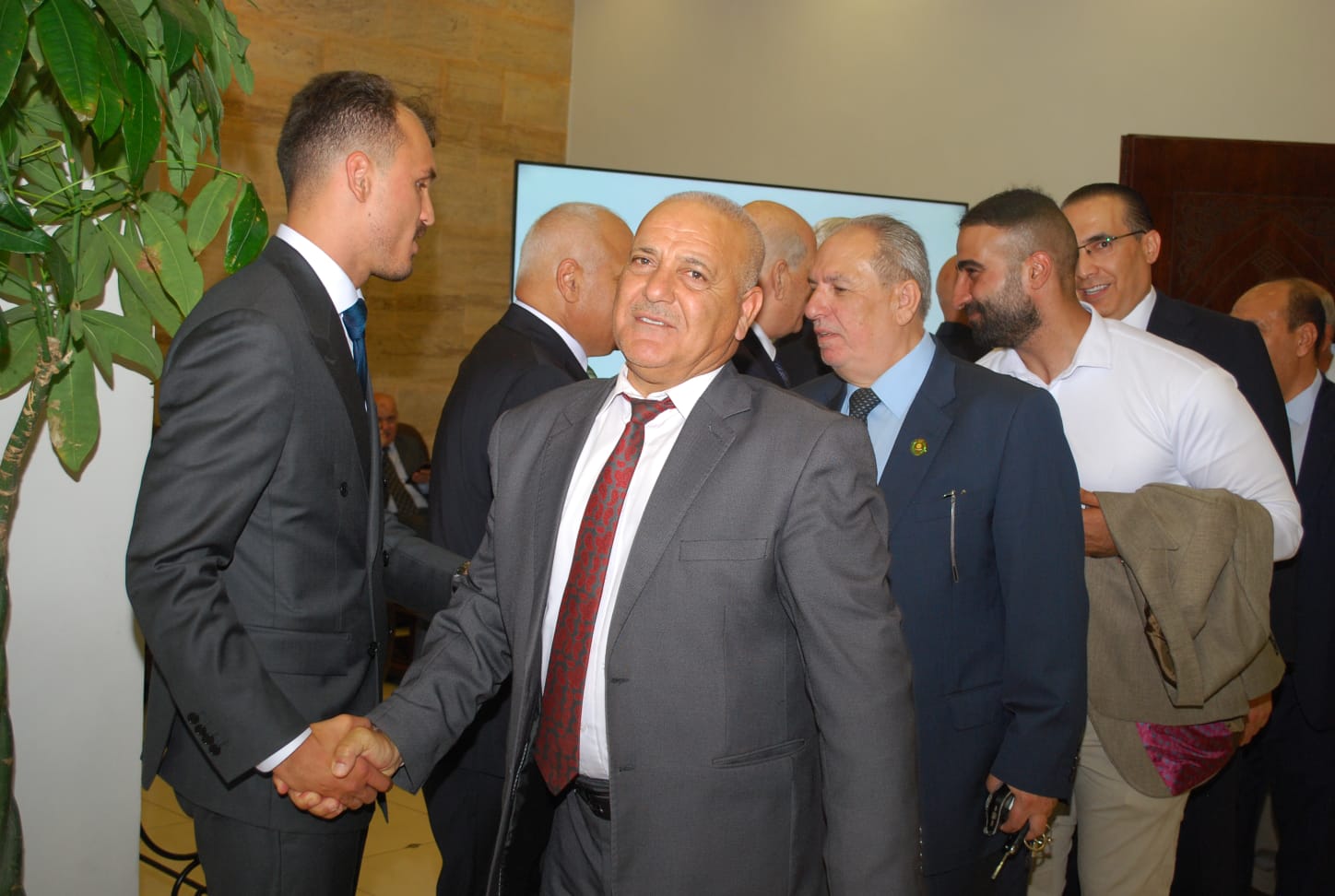 بالصور.. ال البكار وال هاها نسايب الخصاونة طلب والعيسوي لبى
