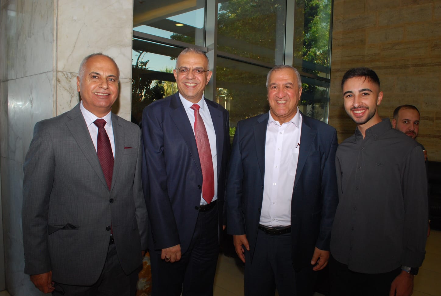 بالصور.. ال البكار وال هاها نسايب الخصاونة طلب والعيسوي لبى