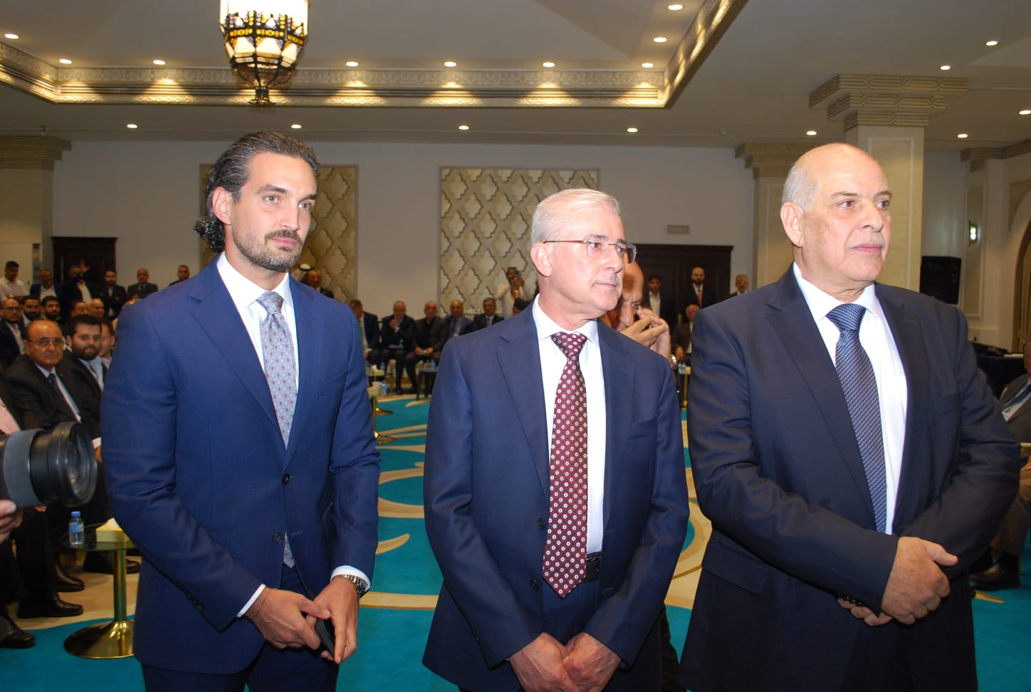بالصور.. ال البكار وال هاها نسايب الخصاونة طلب والعيسوي لبى
