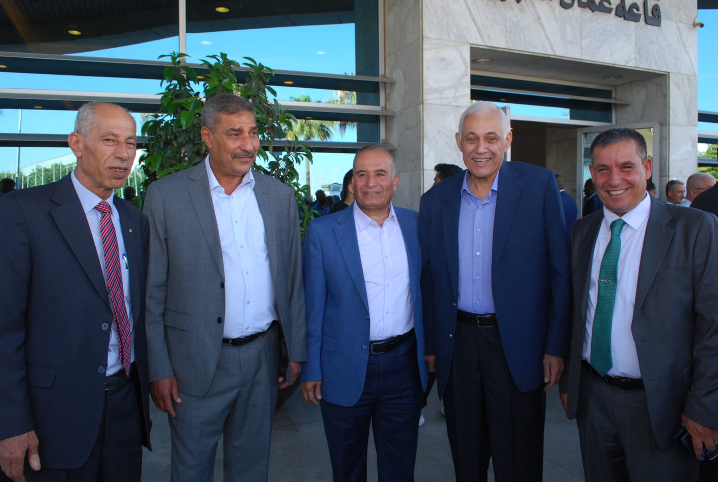 بالصور.. ال البكار وال هاها نسايب الخصاونة طلب والعيسوي لبى