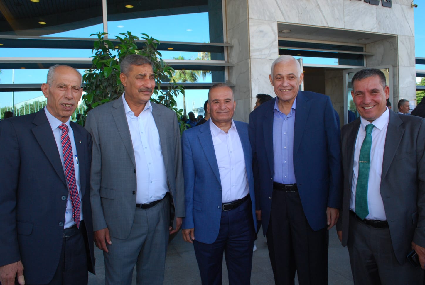 بالصور.. ال البكار وال هاها نسايب الخصاونة طلب والعيسوي لبى