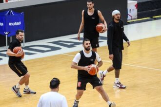 المنتخب الوطني لكرة السلة يواصل تحضيراته لاستكمال التصفيات الآسيوية