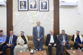 مندوبا عن الملك وولي العهد.. العيسوي يعزي المجالي والداود والصباغ