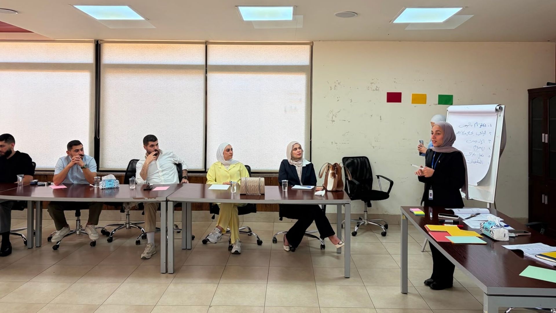 انطلاق برنامج "صوتك" لتمكين الشباب سياسياً