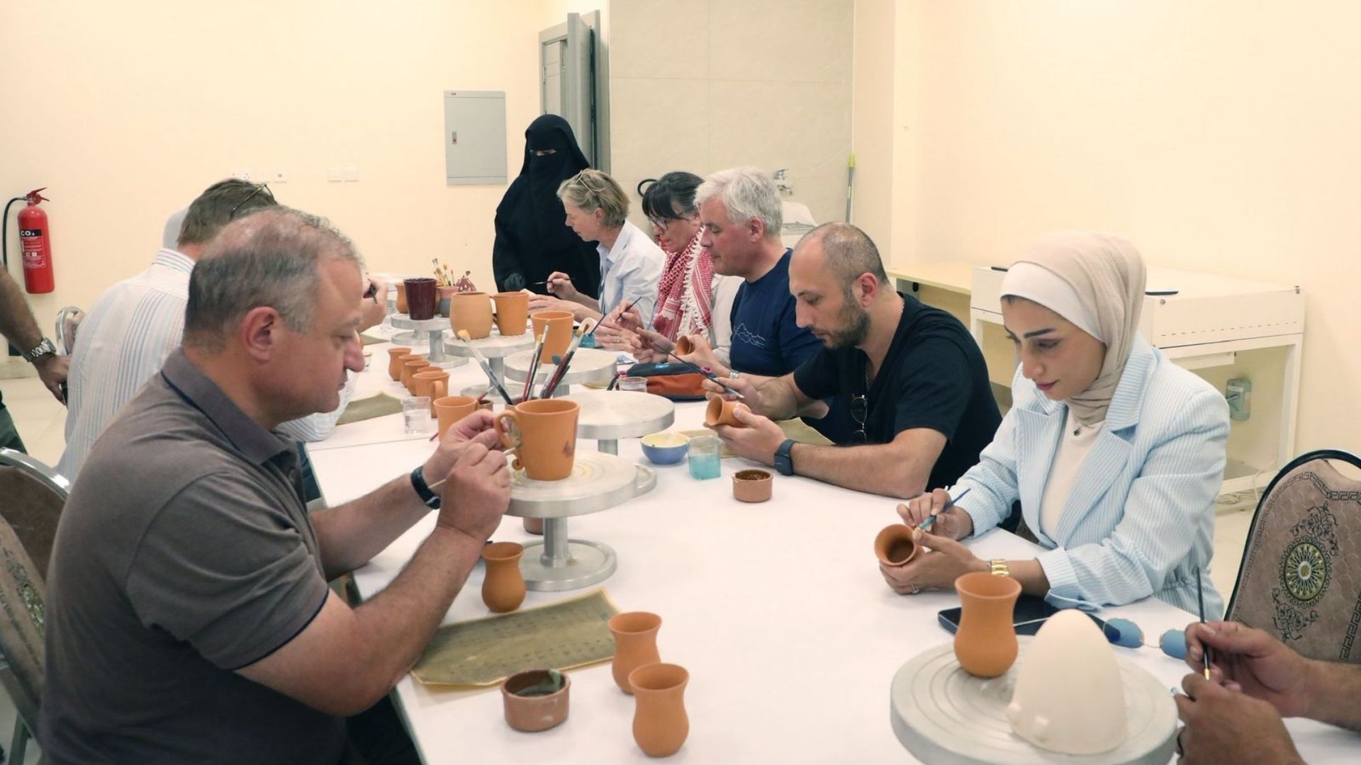 سفراء يطلعون على عدد من التجارب السياحية في وادي رم