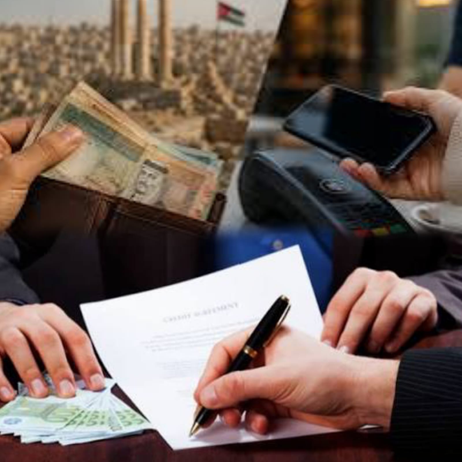 السواد الأعظم من الأردنيين تحت ضغط القروض.. 14 مليار دينار ديون و1.6 مليون مقترض