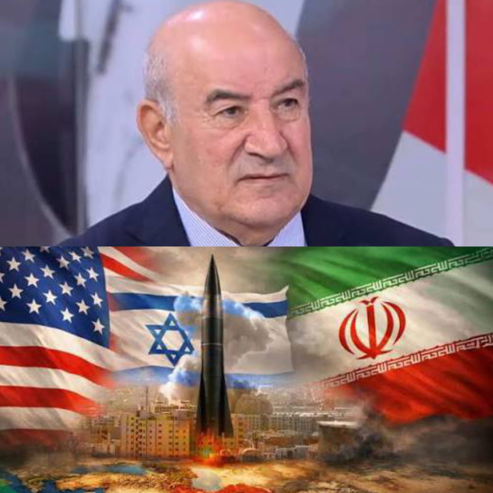 اللواء أبو نوار لـ"صراحة نيوز": ترامب في مأزق..ولا يوجد حل عسكري مع إيران أو لبنان والجولة الحالية ستنتهي قريبا