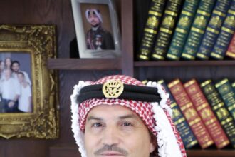 تهنئة ترفيع لرتبة عميد في القوات المسلحة الأردنية