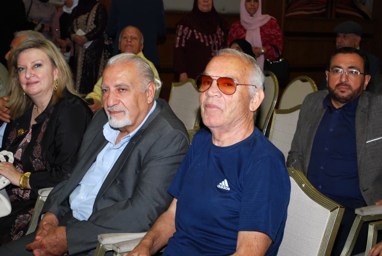 «شظايا حرير» يحتفي بتجربة الأديبة ميرنا حتقوة في المركز الثقافي الملكي (صور)