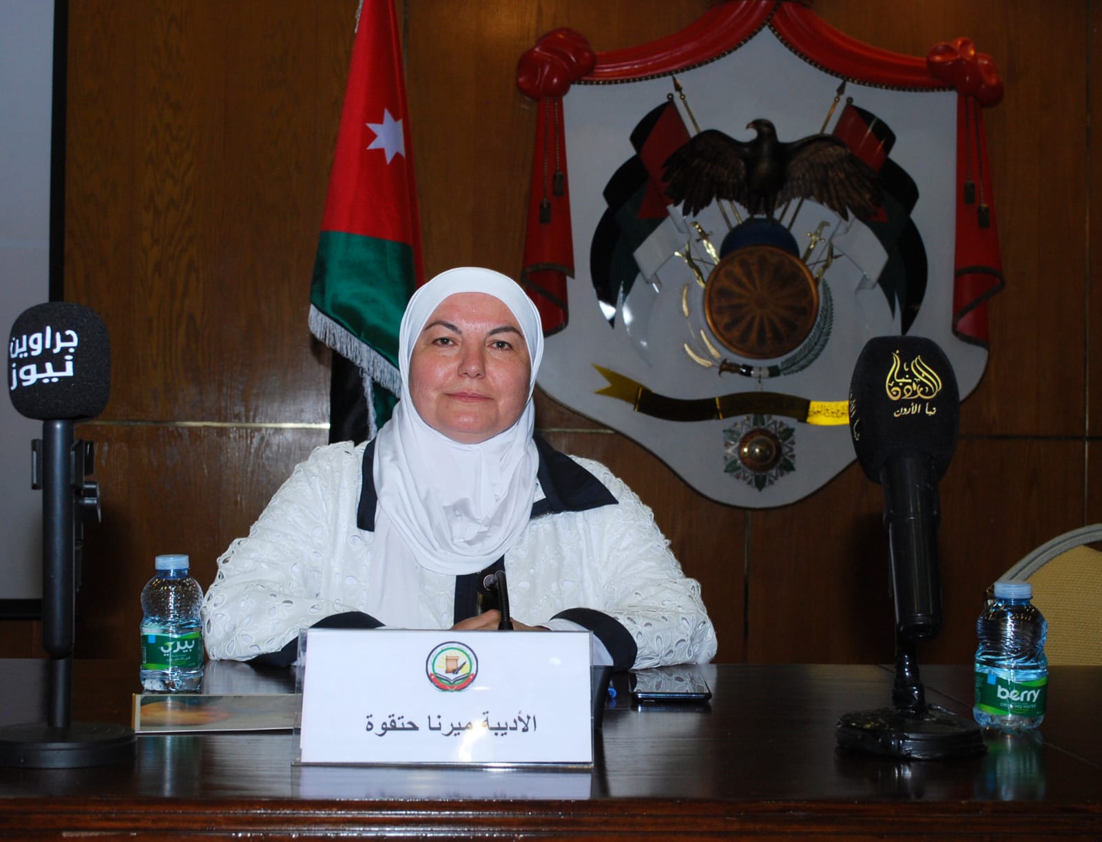 «شظايا حرير» يحتفي بتجربة الأديبة ميرنا حتقوة في المركز الثقافي الملكي (صور)