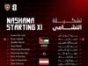 النشامى يدشنون مشاركتهم التاريخية في كأس العالم بمواجهة النمسا..تعرف على التشكيلة الاساسية