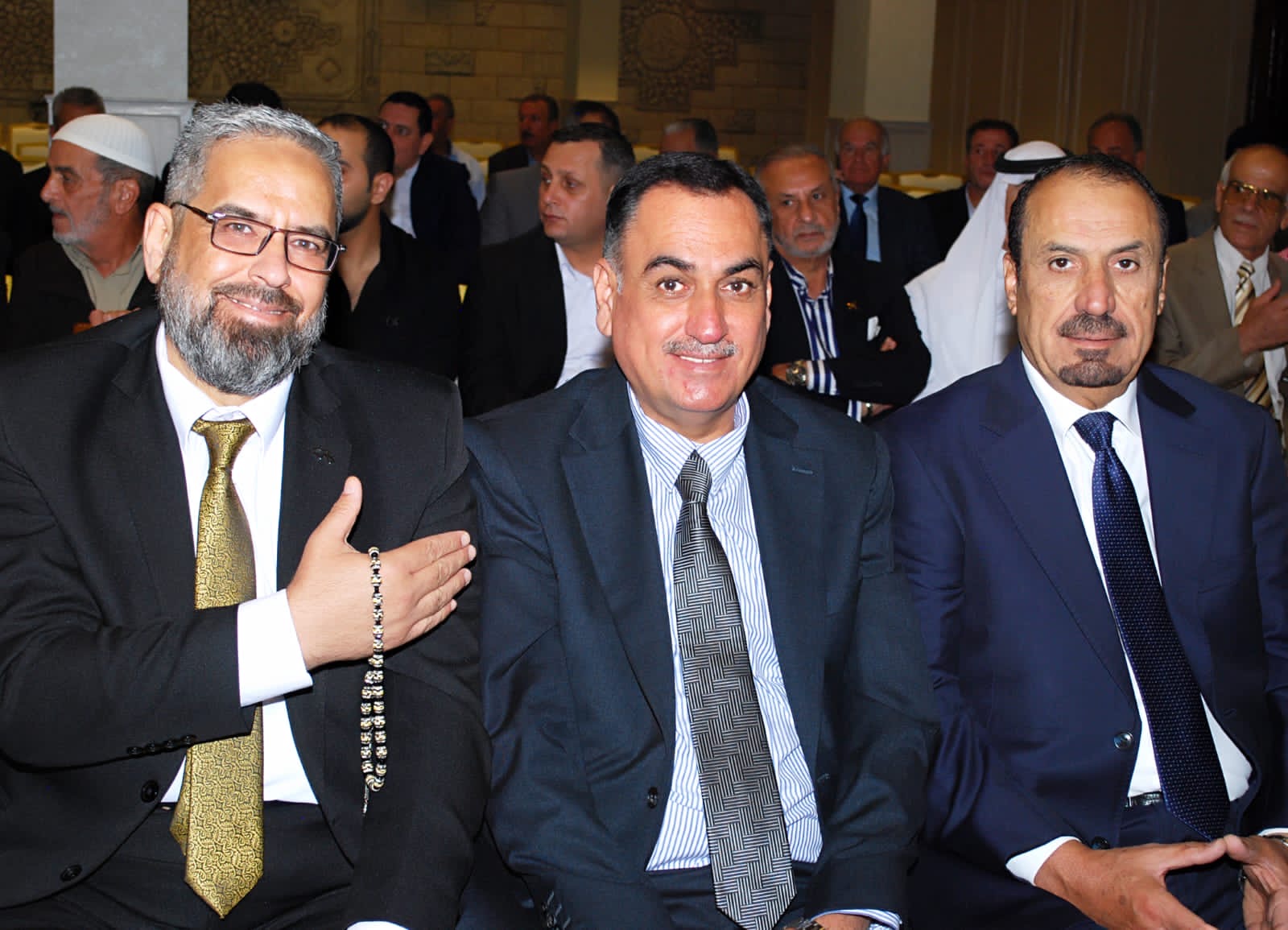 حداد و أبو طويلة نسايب .. عطية طلب و الخصاونة أجاب
