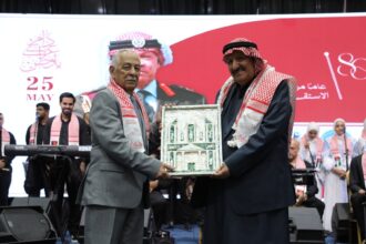 رئيس الديوان الملكي يرعى احتفال جامعة الزرقاء بعيد الاستقلال