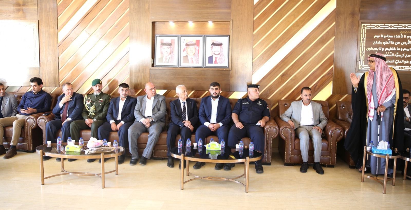 مندوبا عن الملك وولي العهد... العيسوي يعزي الدويري والخصاونة والمقابلة وبوران