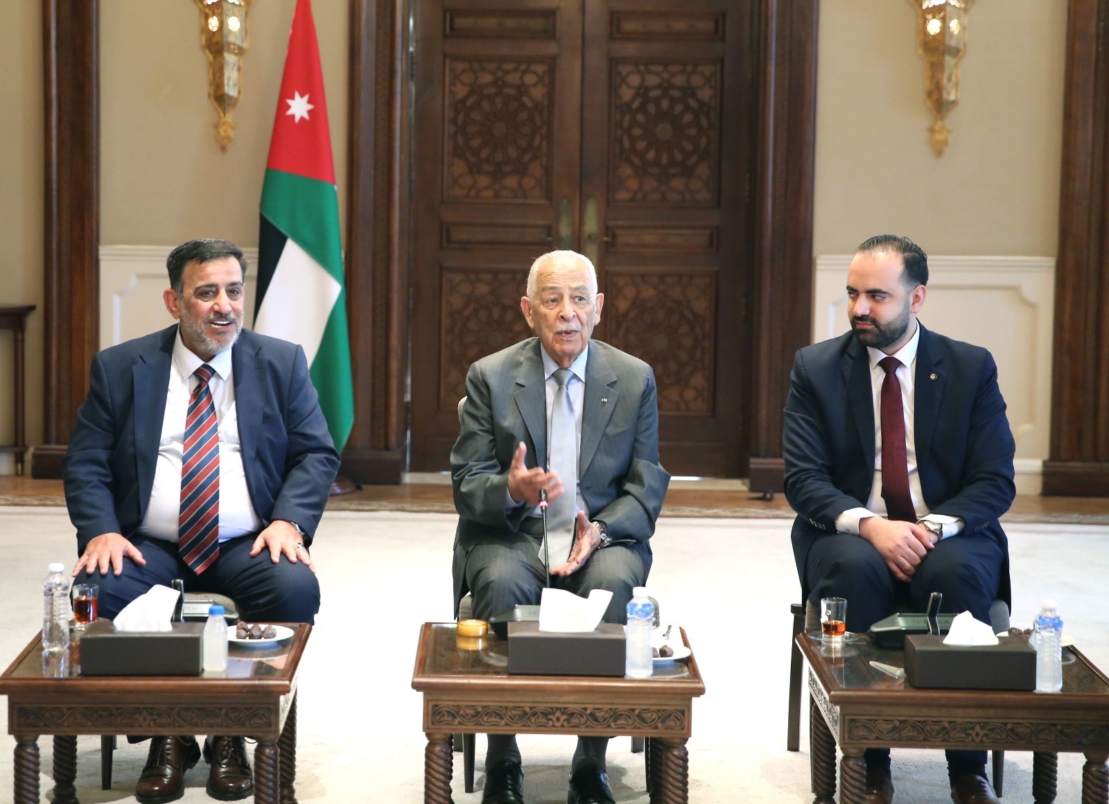 العيسوي: الأردن، بقيادة الملك الحكيمة، يمضي بثقة نحو المستقبل