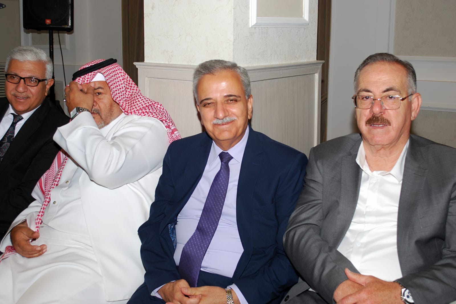 حداد و أبو طويلة نسايب .. عطية طلب و الخصاونة أجاب