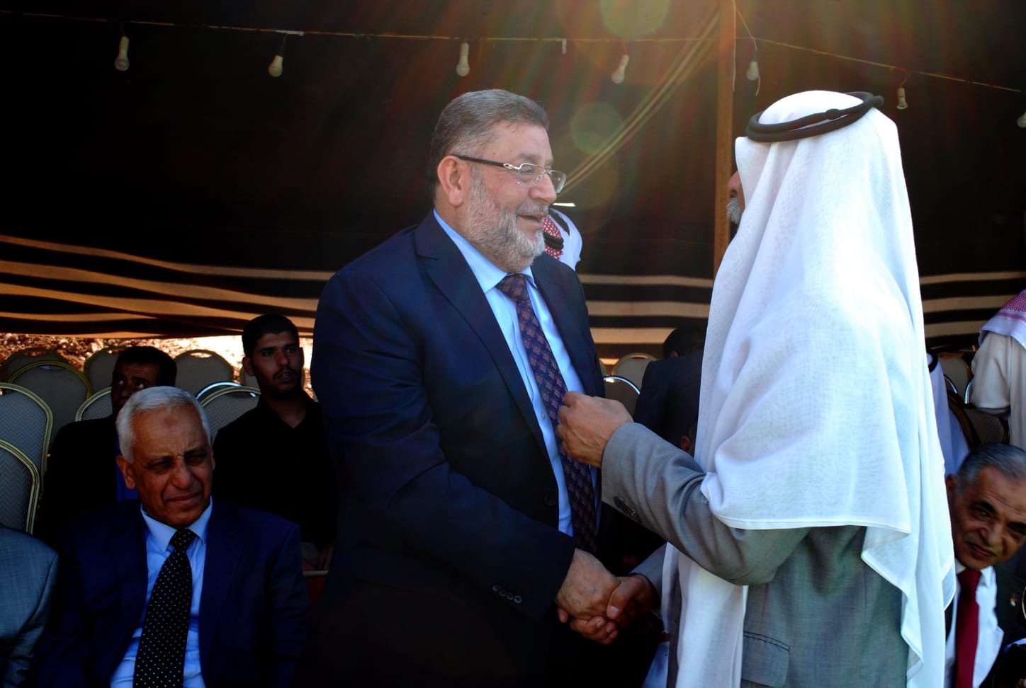 العيسوي يرعى احتفال عشيرة الحويان بالذكرى الثمانين لاستقلال المملكة