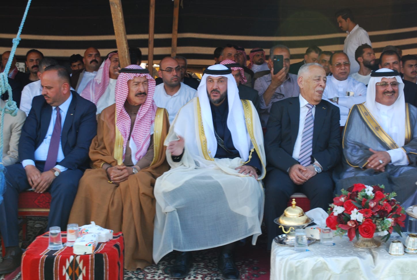 العيسوي يرعى احتفال عشيرة الحويان بالذكرى الثمانين لاستقلال المملكة