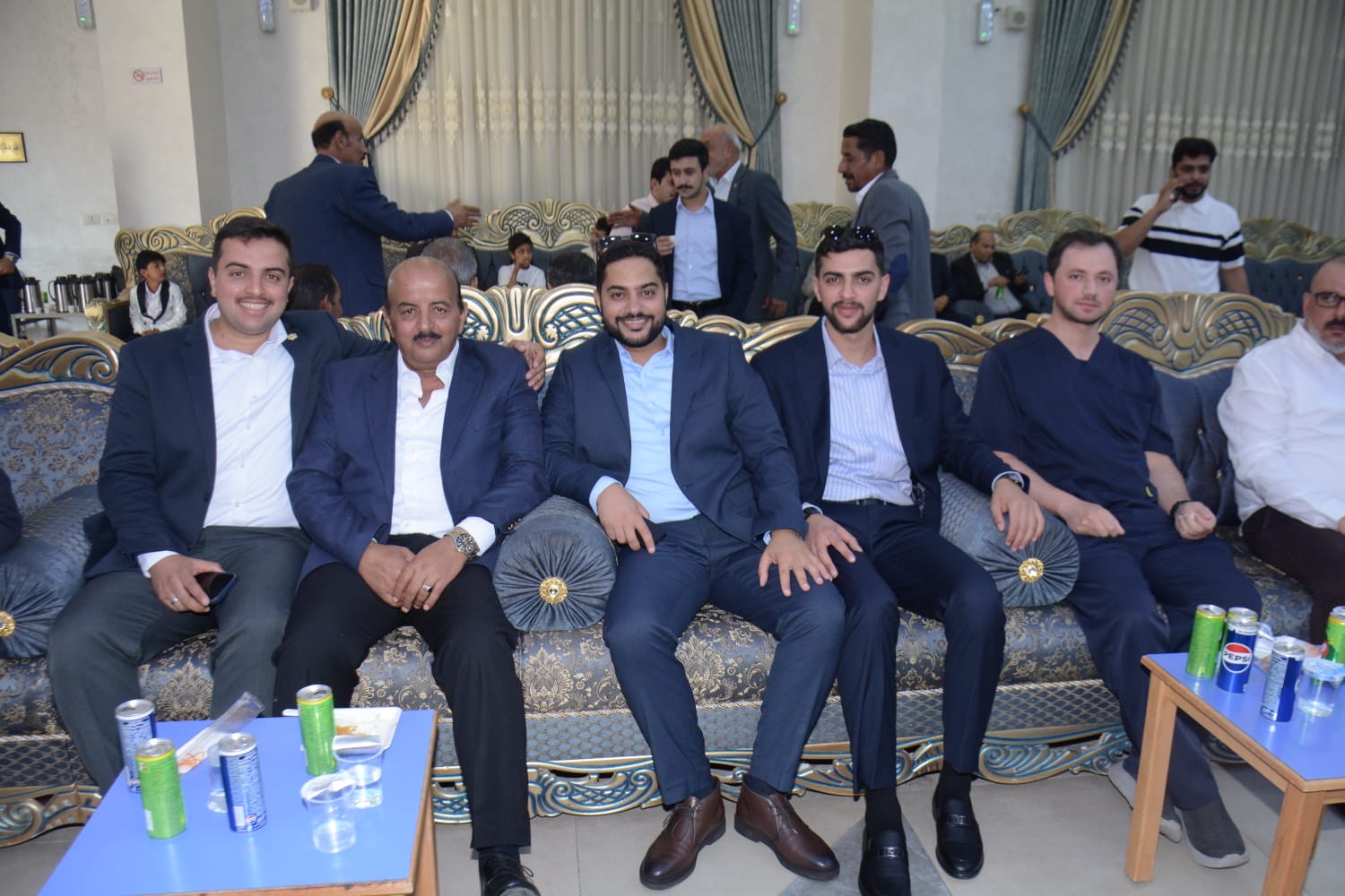 العدوان والعموش نسايب …… العدوان طلب والقلاب أعطى
