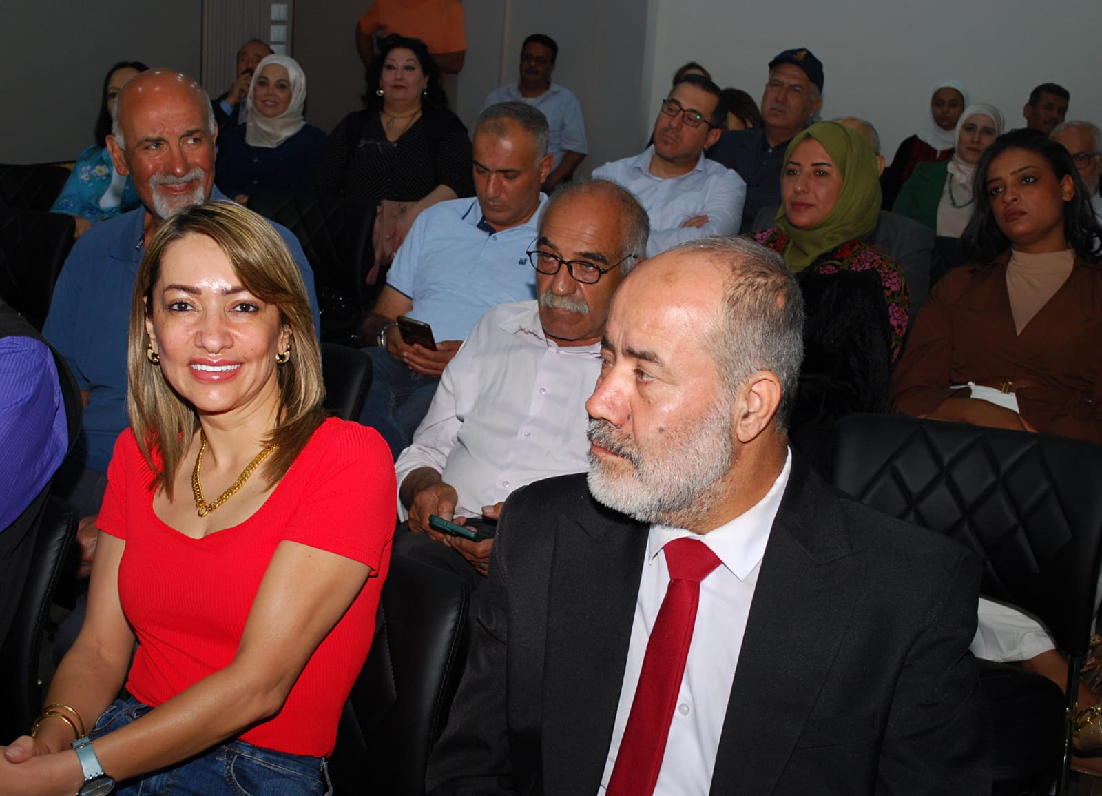 جولييت عواد: الفن رسالة وطنية وقلت لوالدي "سأرفع رأسك وأرفع رأس الدولة" (صور وفيديوهات)