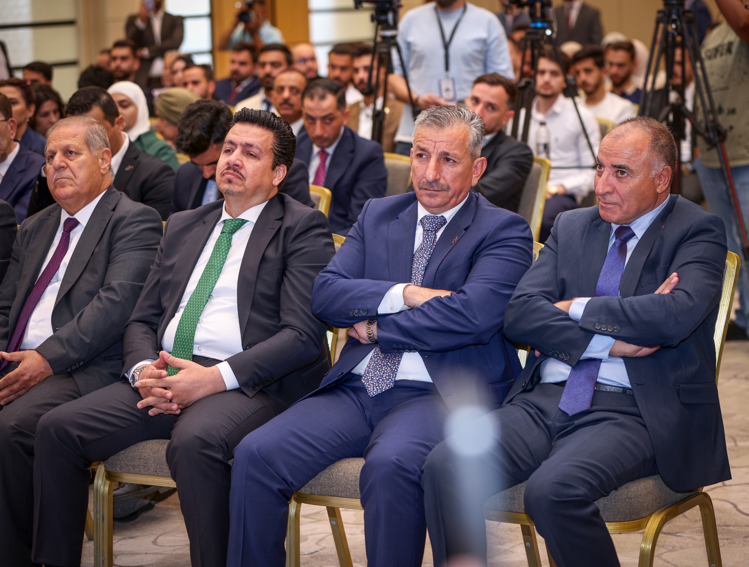 القاضي يرعى حفل تكريم الفائزين من طلبة حزب الميثاق في انتخابات مجلس شباب 21