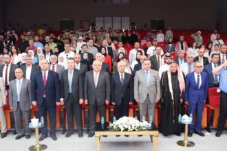 العيسوي يرعى احتفالات الجامعة الهاشمية بالعيد الثمانين لاستقلال المملكة