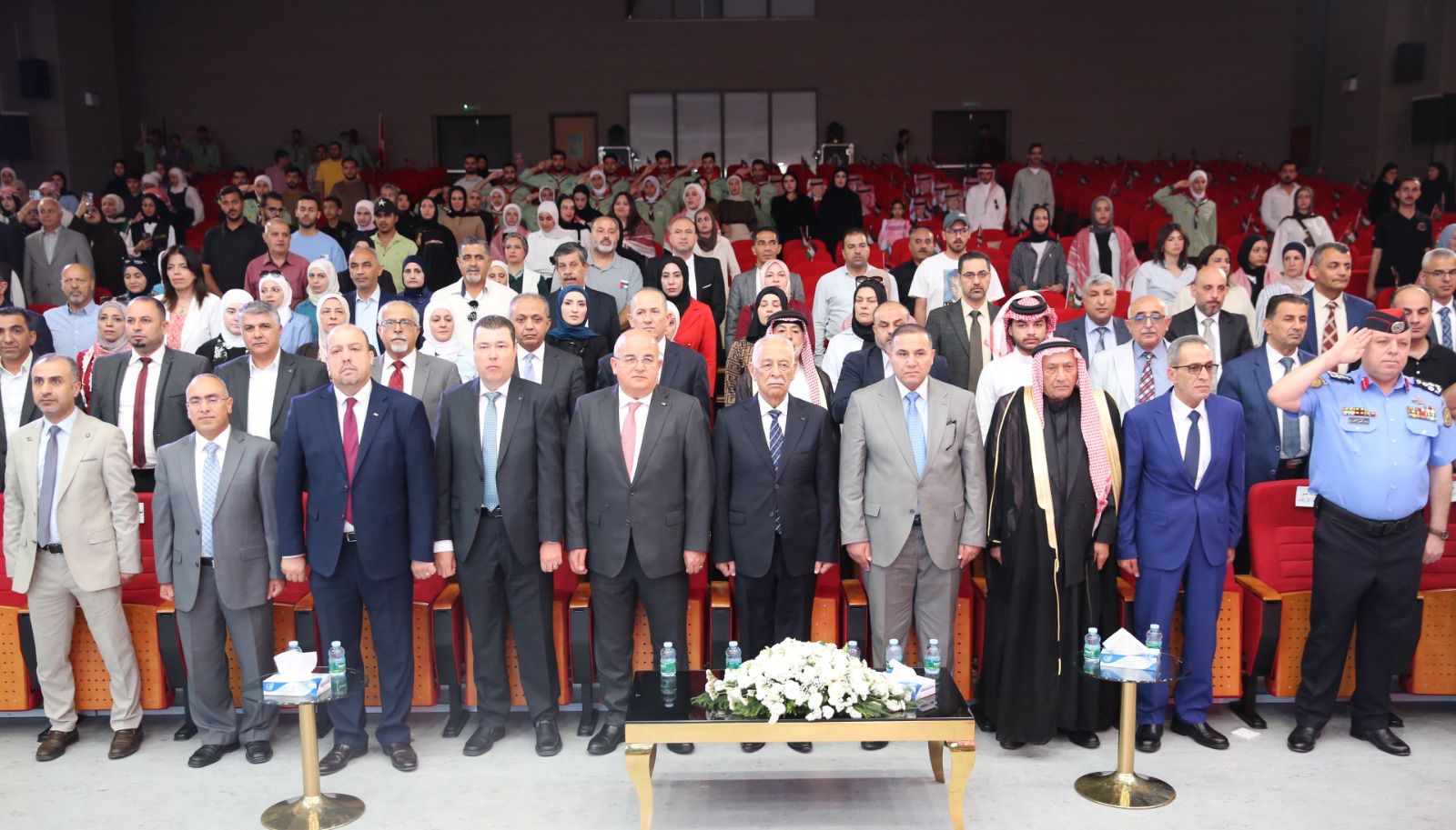 العيسوي يرعى احتفالات الجامعة الهاشمية بالعيد الثمانين لاستقلال المملكة