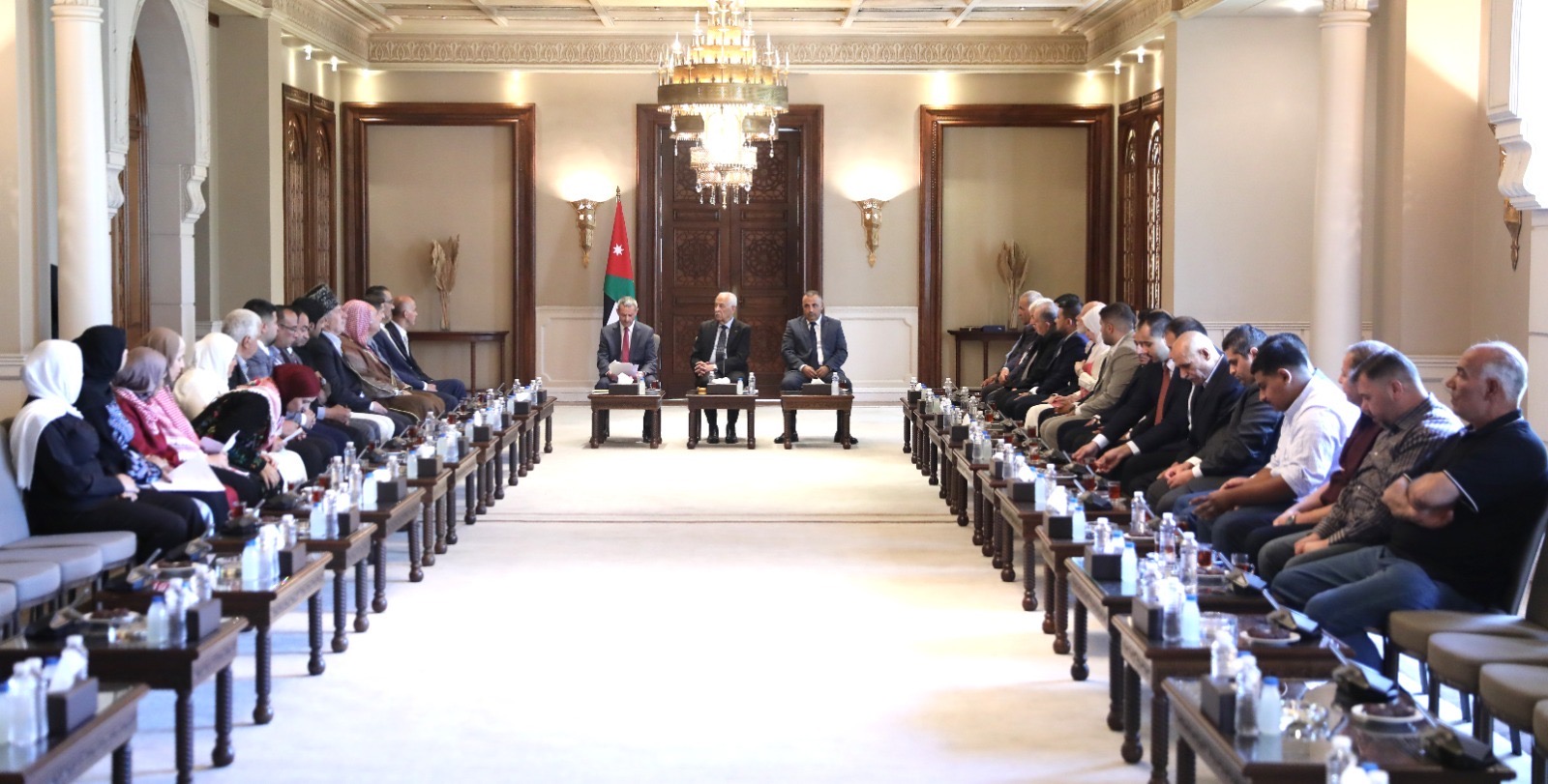 العيسوي: مسيرة التحديث تنطلق من إرادة وطنية صلبة ورؤية ملكية تستشرف المستقبل