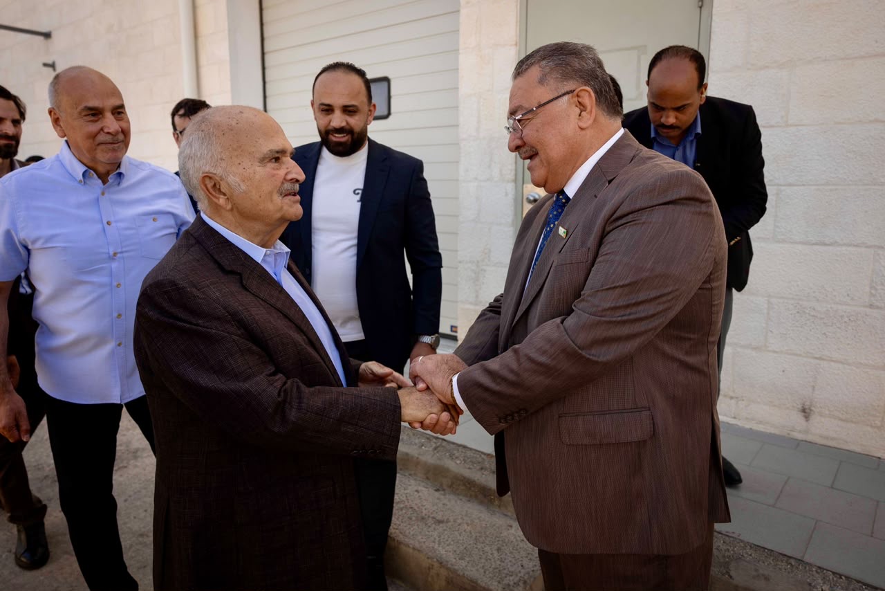 الأمير الحسن يزور مخابز جواد الحديثة ويشيد بدور الصناعة الوطنية في دعم الاقتصاد