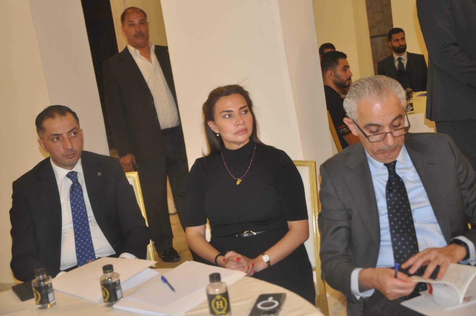 العودات يطلق برنامج التمكين السياسي لدى الشباب في الأحزاب السياسية "سيادة القانون وقيم المواطنة الفاعلة"