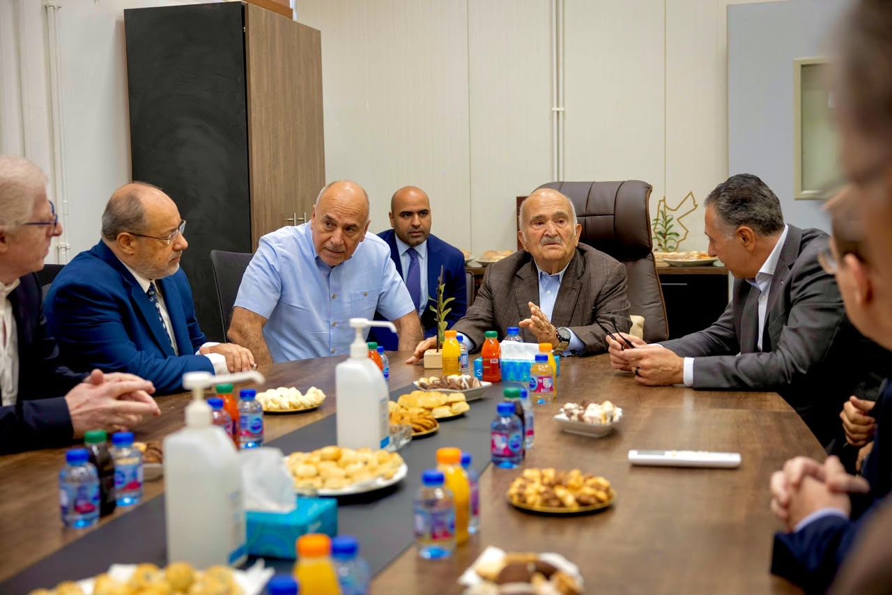 الأمير الحسن يزور مخابز جواد الحديثة ويشيد بدور الصناعة الوطنية في دعم الاقتصاد