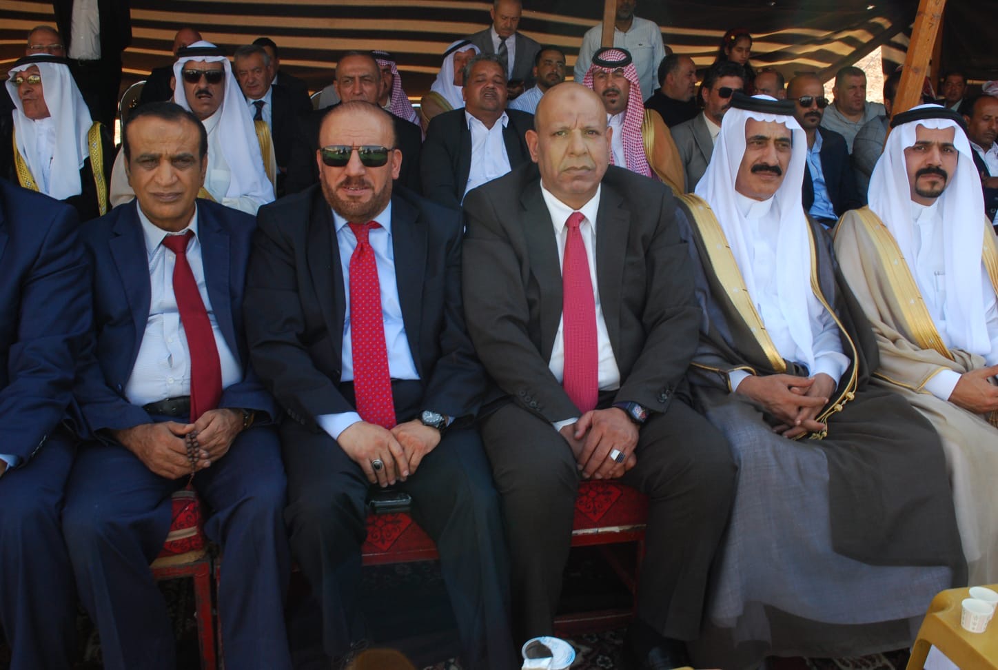 العيسوي يرعى احتفال عشيرة الحويان بالذكرى الثمانين لاستقلال المملكة