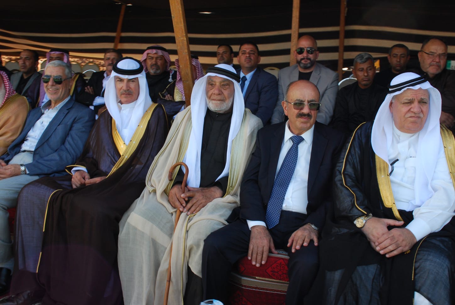 العيسوي يرعى احتفال عشيرة الحويان بالذكرى الثمانين لاستقلال المملكة