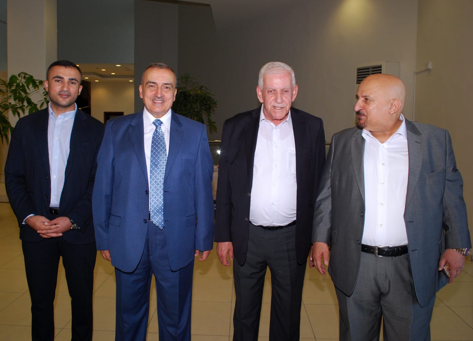 حداد و أبو طويلة نسايب .. عطية طلب و الخصاونة أجاب
