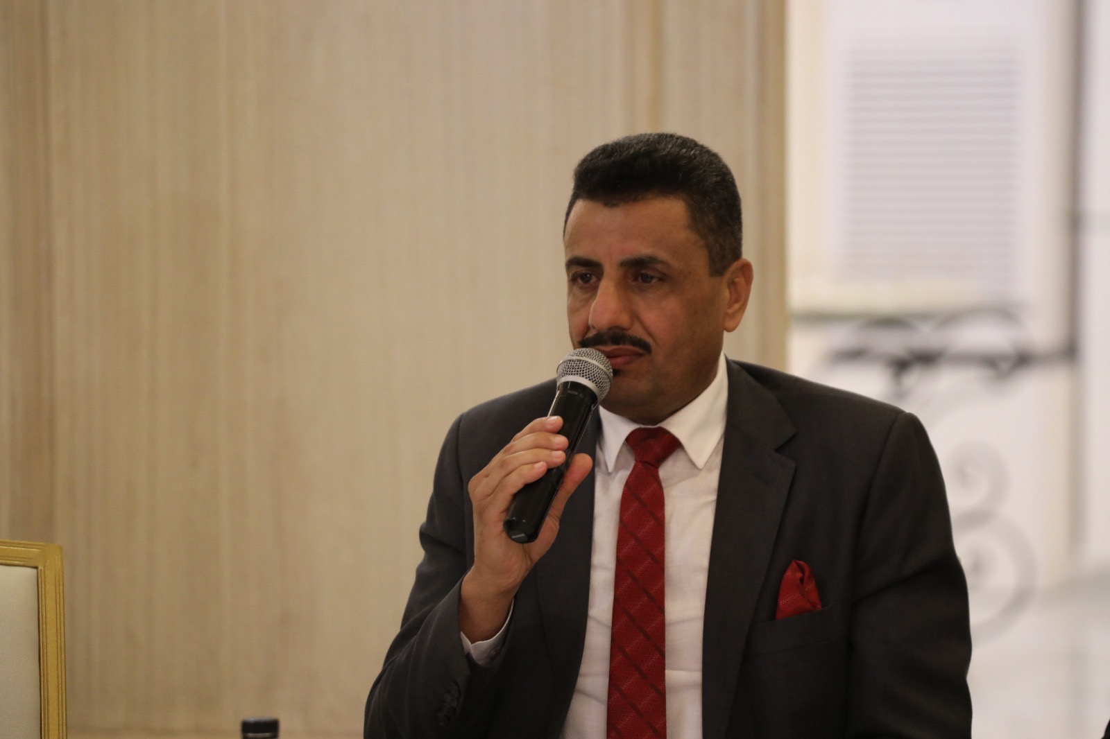 العودات يطلق برنامج التمكين السياسي لدى الشباب في الأحزاب السياسية "سيادة القانون وقيم المواطنة الفاعلة"